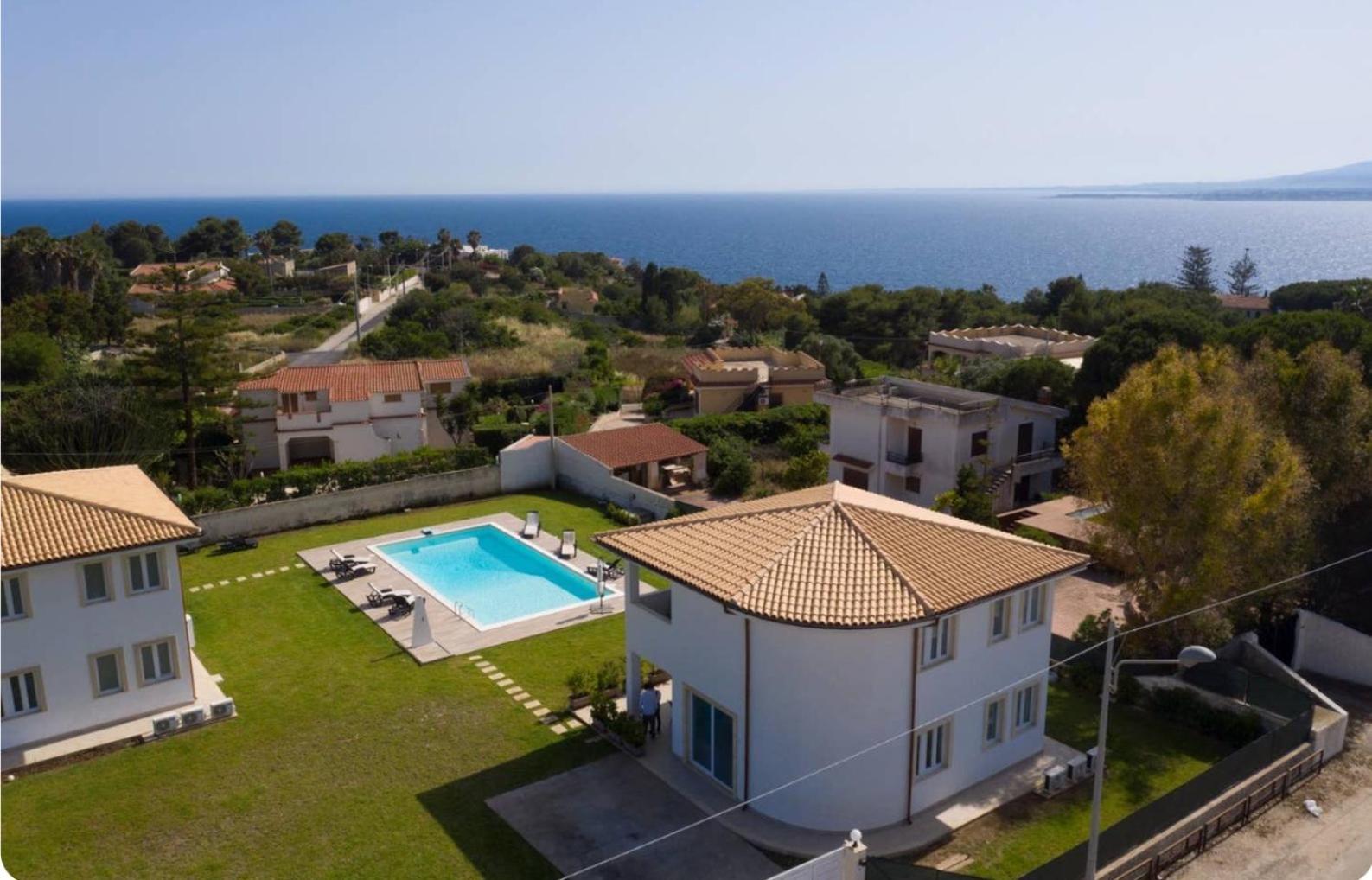 Villa Zaffiro Syracuse Eksteriør billede