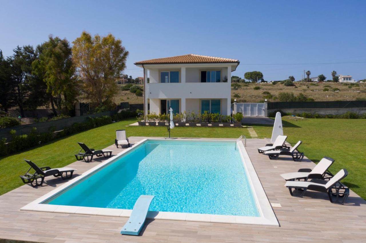 Villa Zaffiro Syracuse Eksteriør billede
